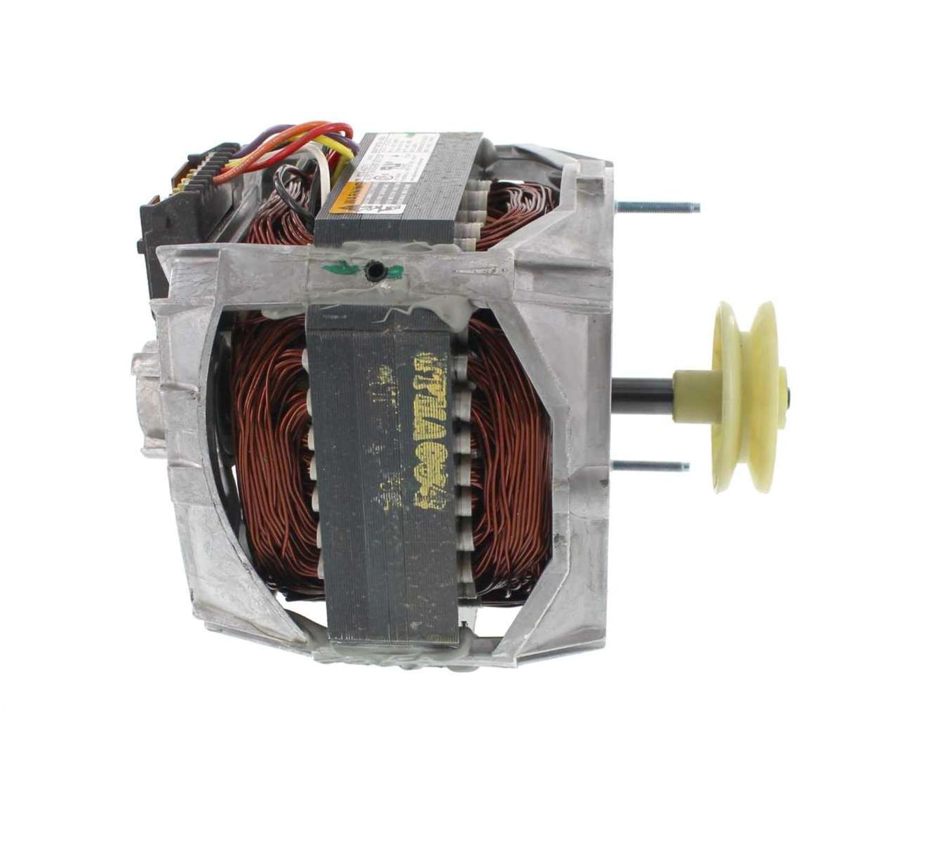 WP21001950 - Genuine OEM Whirlpool Top Load Washer Drive Motor With Pulley, 1/2hp, 2 Speeds